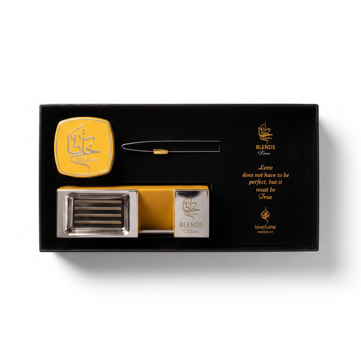 Love Fume Incense Kit